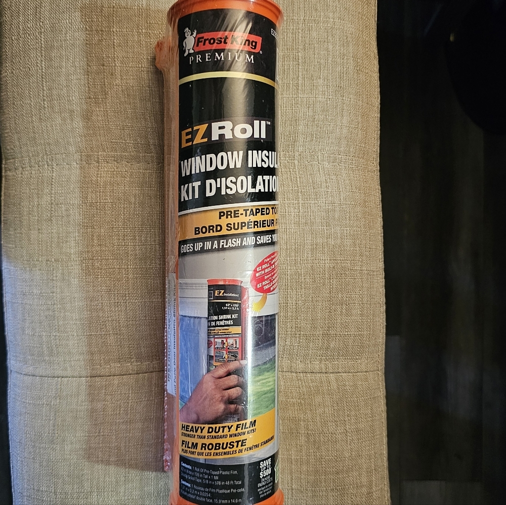 EZ Roll Window Insulation Kit - Orange